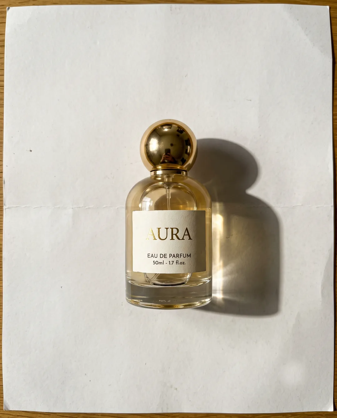 Antes — Perfume cru